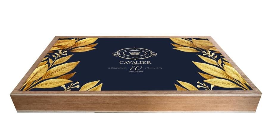 Cavalier Genève 十周年紀念版發貨