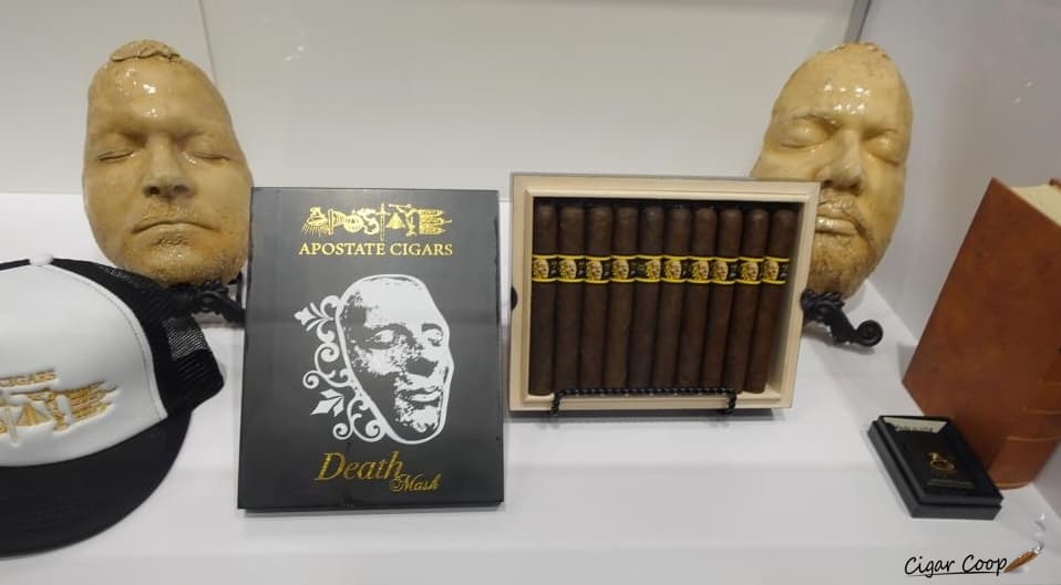 Apostate Death Mask 於 10 月開始運送 | 雪茄新聞