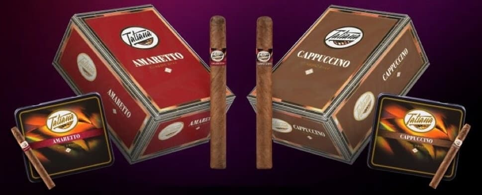 Tatiana Cappuccino 與 Amaretto 經典與罐裝產品已出貨