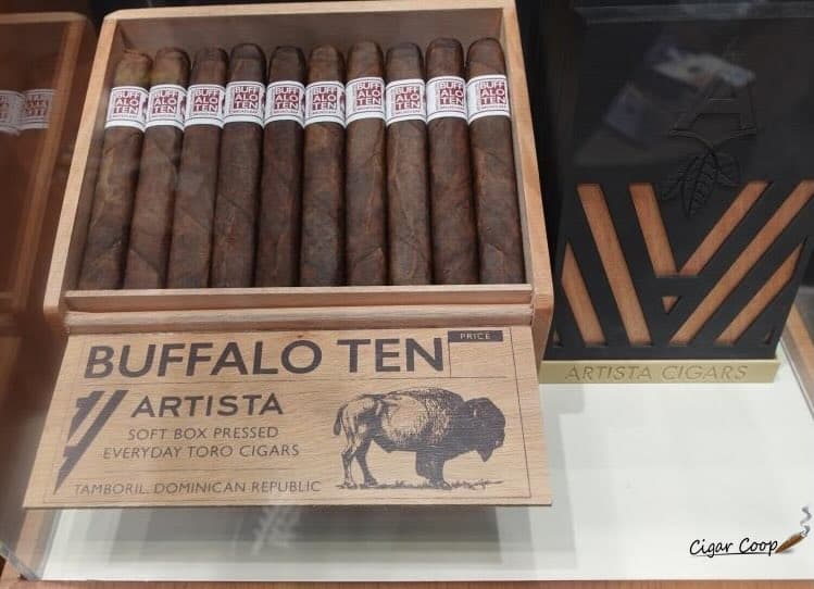 Artista Buffalo Ten Broadleaf 在 PCA 2026 首次亮相 | 雪茄新聞