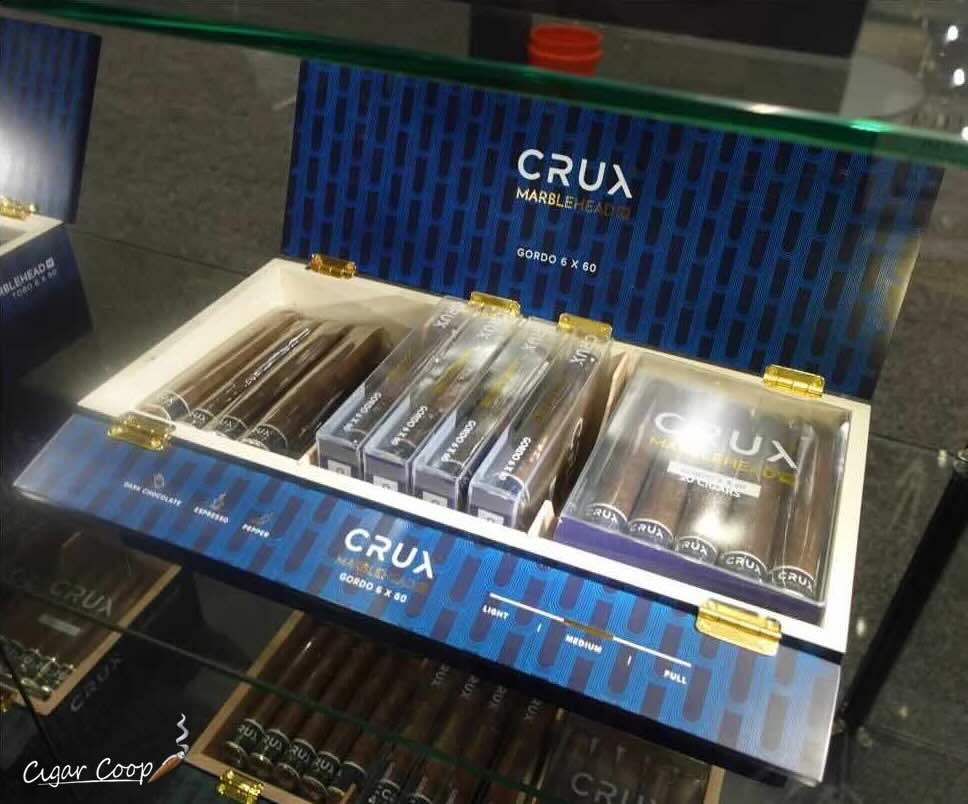 Crux Marblehead Maduro 開始運送至零售商