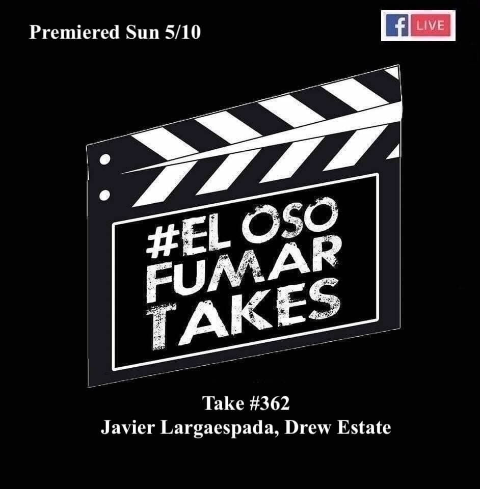 El Oso Fumar 第362集:Javier Largaespada, Drew Estate