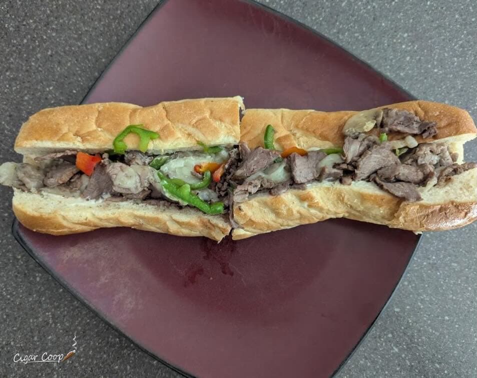 Firehouse Subs 牛排起司堡評測