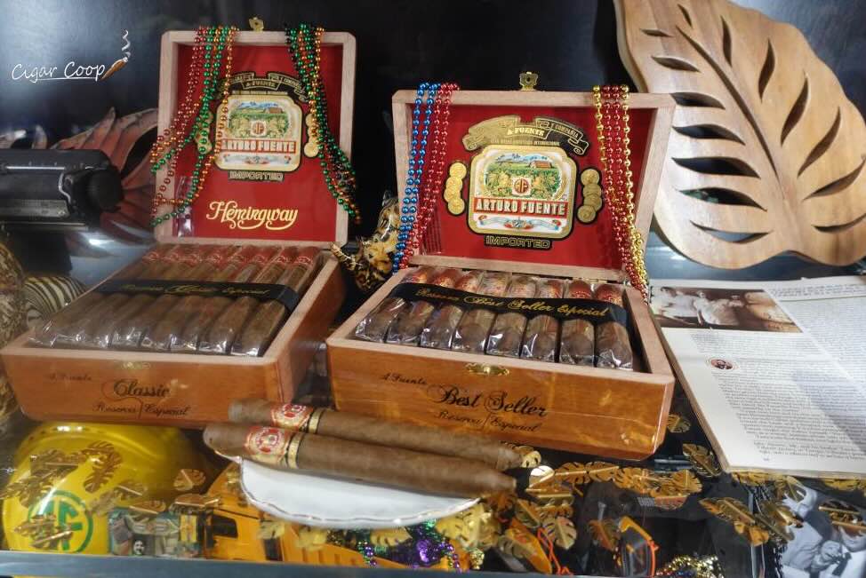 Arturo Fuente 與新奧爾良飲品搭配 | 特集故事