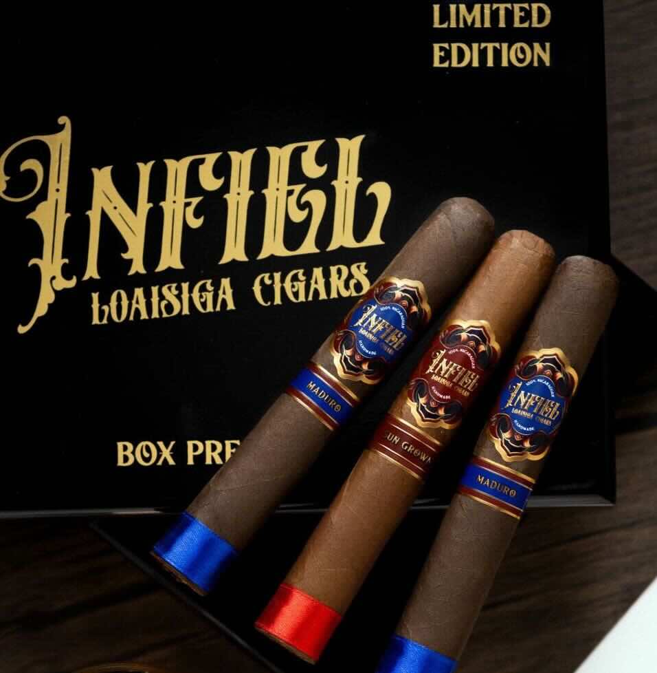 Loaisiga Cigars 推出 Infiel 限量版方盒 | 雪茄新聞