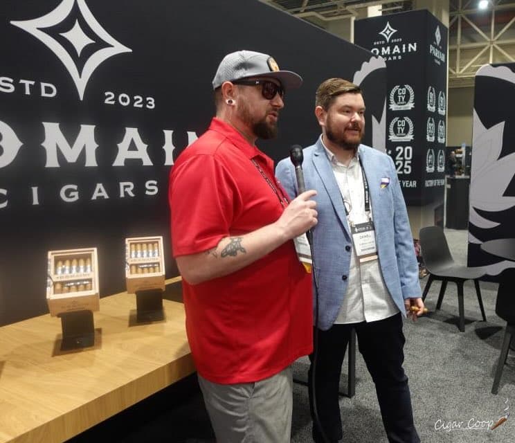 PCA 2026: Domain Cigars / Pariah Cigars