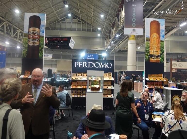 PCA 2026:Perdomo Cigars
