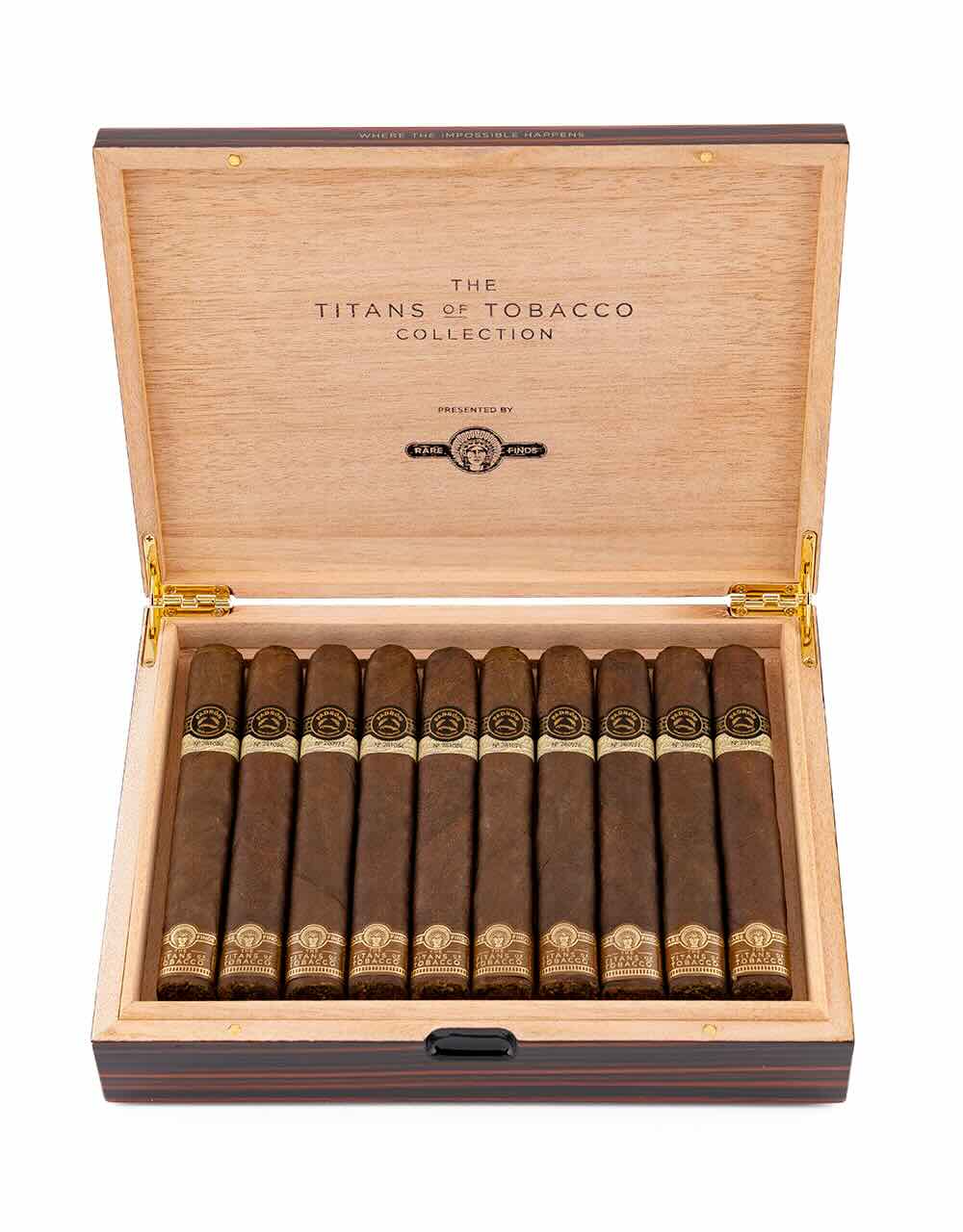 Padrón Rare Finds Titans of Tobacco 系列宣布