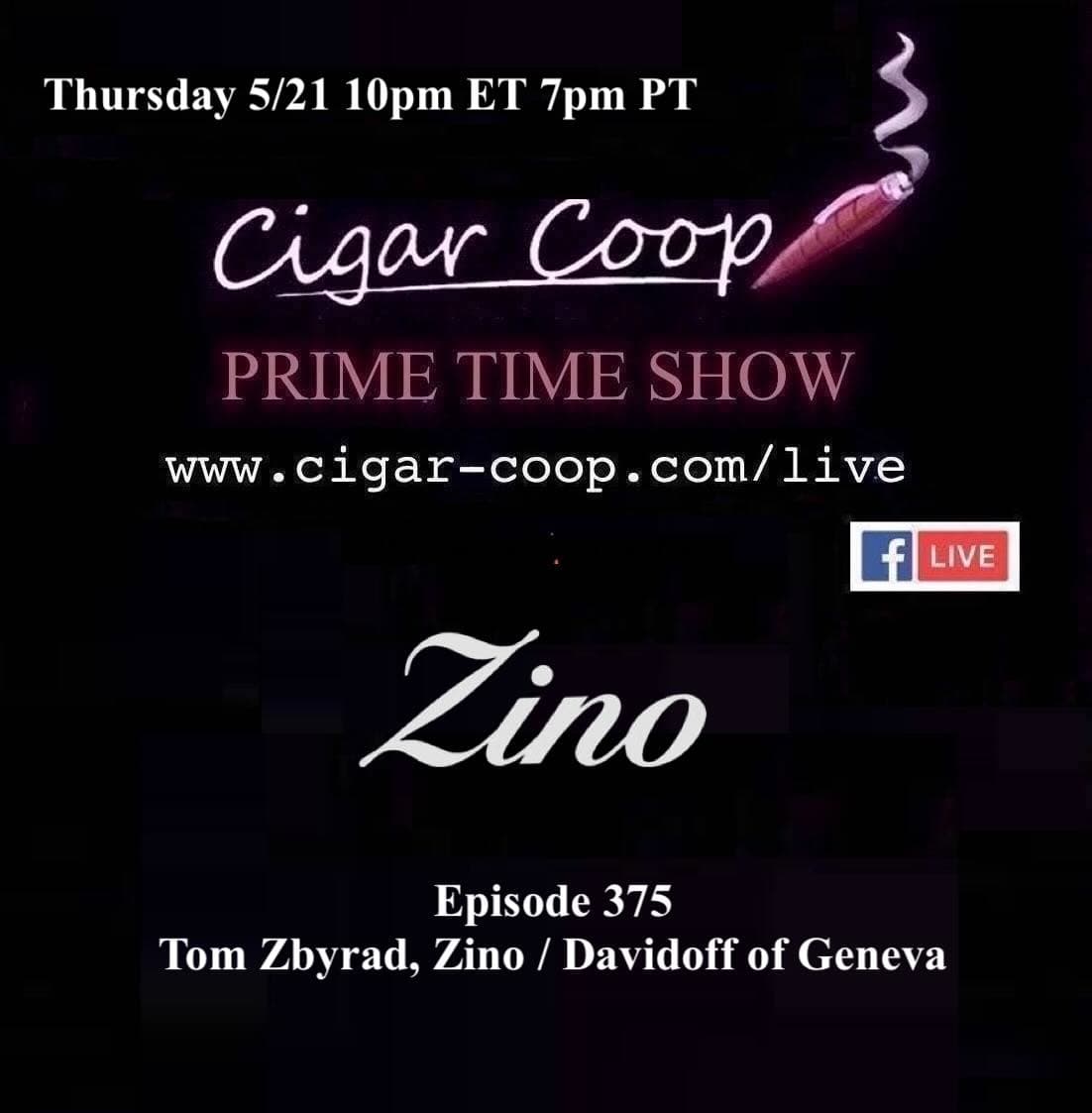 Prime Time 第375集:Tom Zbyrad,Zino