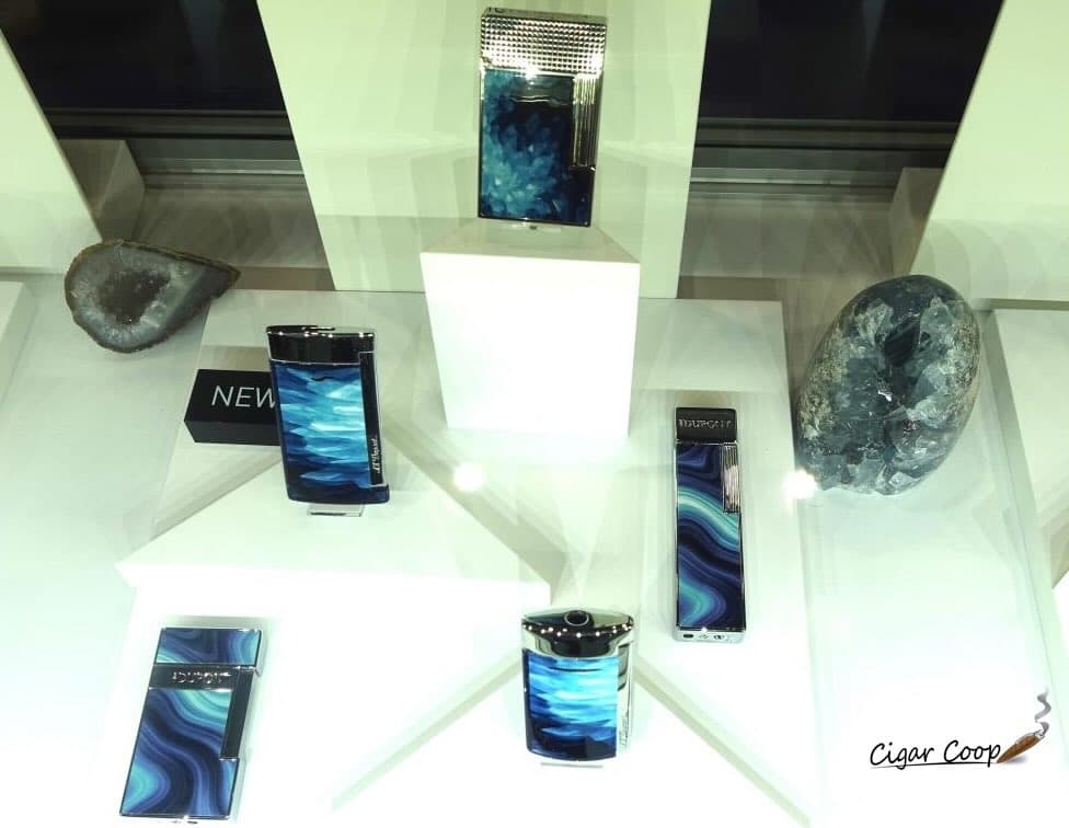 S.T. Dupont 在 2026 PCA 展示 Geode 系列