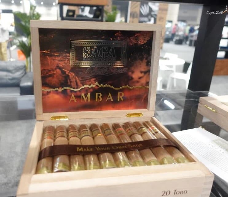 De Los Reyes 在 PCA 2026 推出 Saga Ambar | 雪茄新聞
