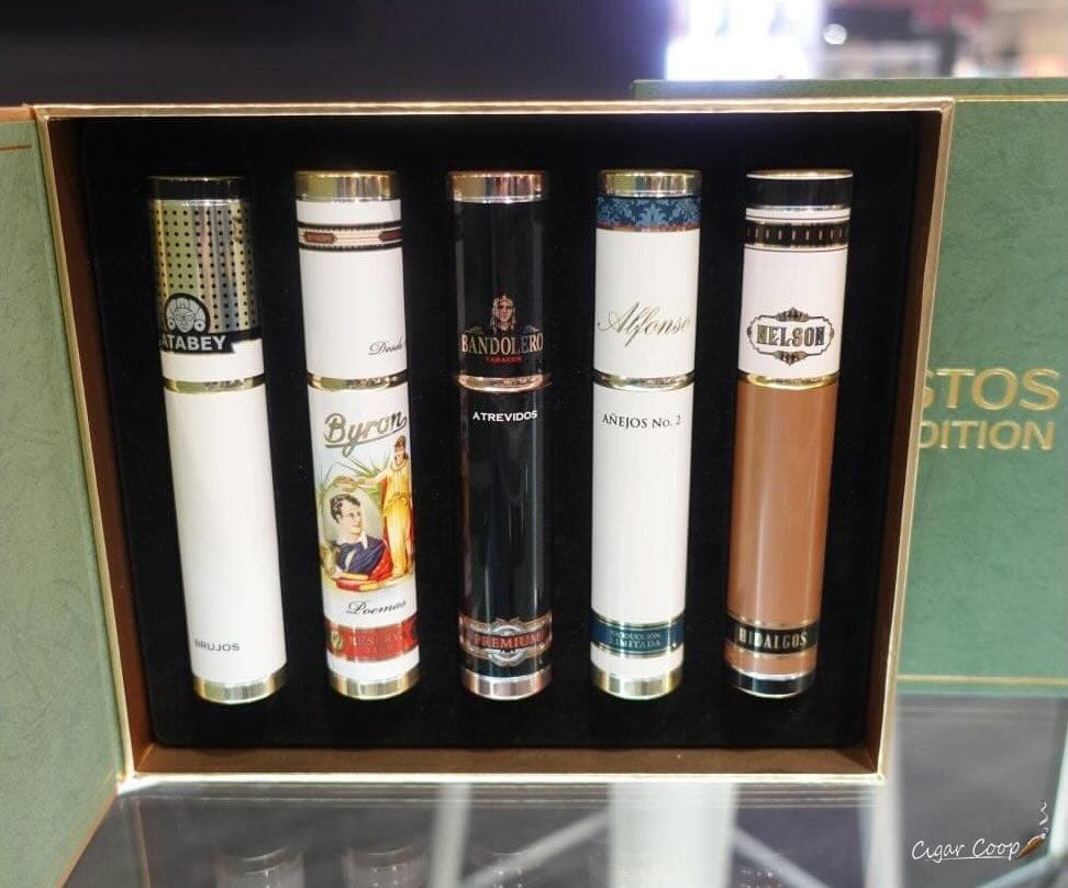 Selected Tobacco Robustos Edition 試煙組在 PCA 2026 展示