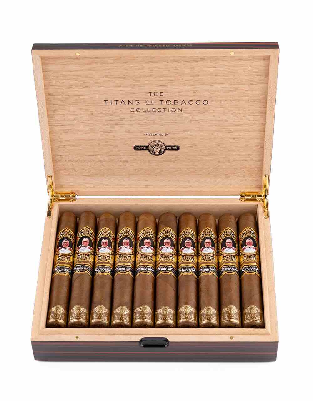 Eladio Diaz 稀有雪茄系列 Titans of Tobacco 正式宣布