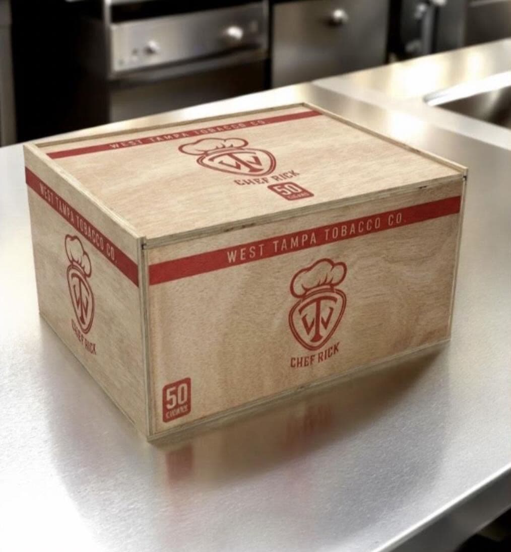 West Tampa Tobacco Co 出貨 Chef Rick | 雪茄新聞