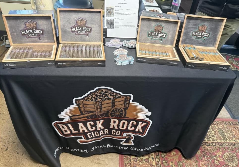Black Rock 烤雪茄公司推出 The Colliery 系列 | 雪茄新聞