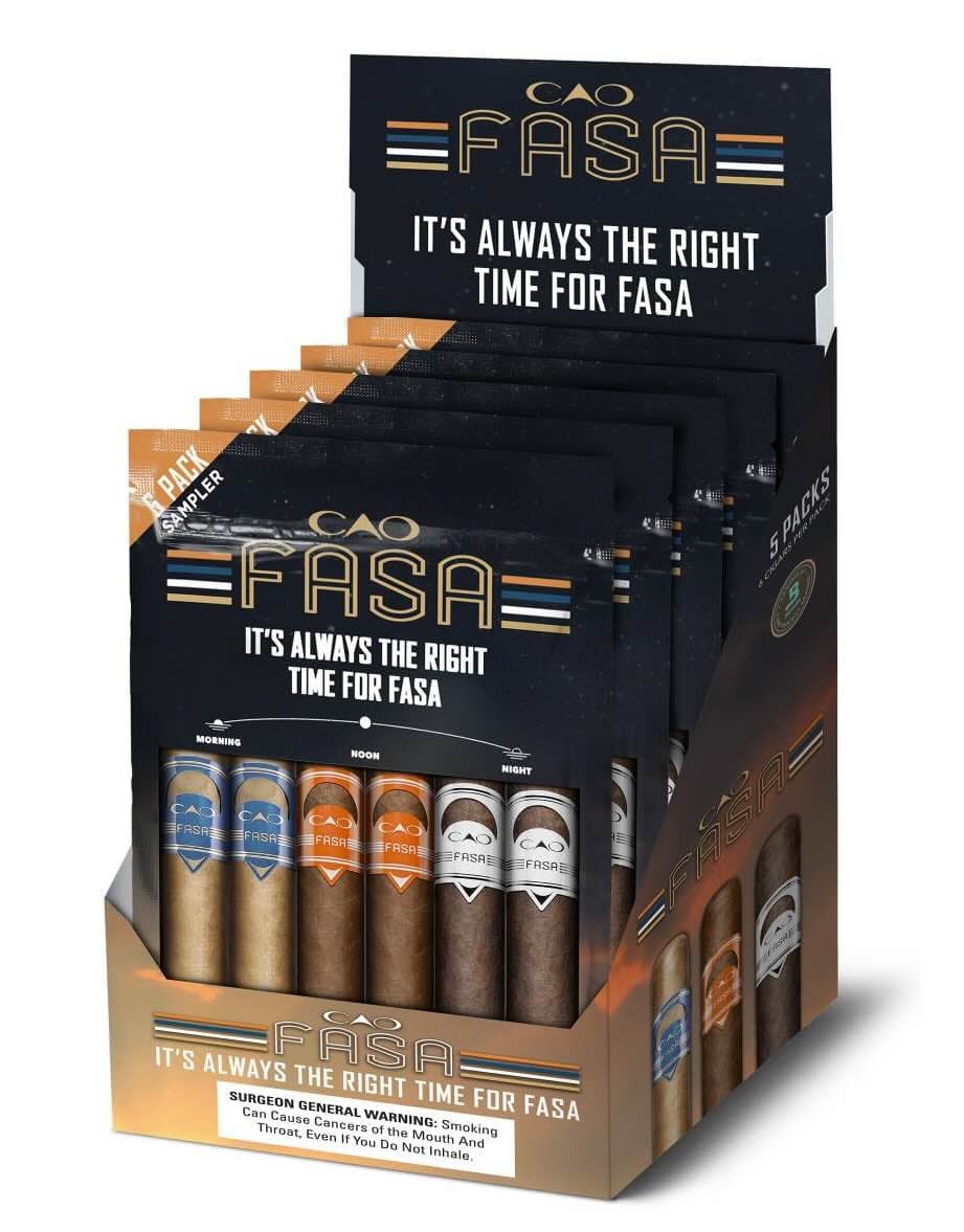 General Cigar 發布 CAO FASA 樣品新鮮包