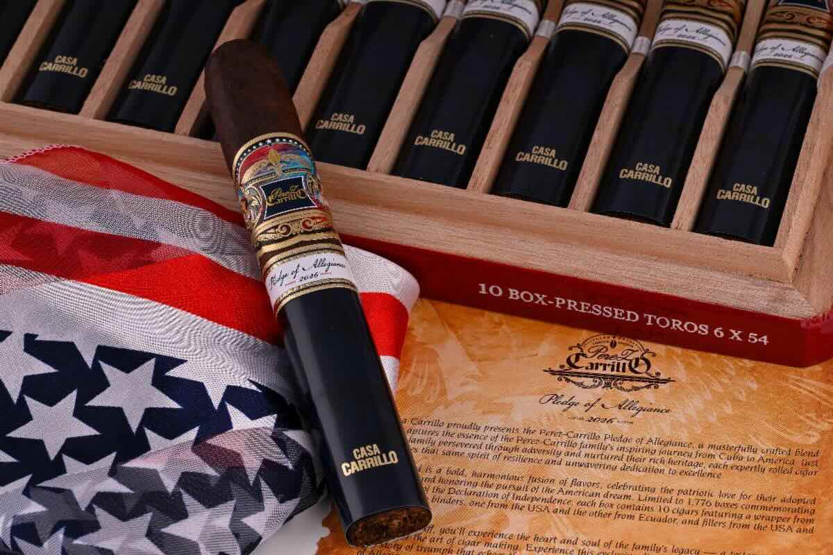 Casa Carrillo 發布 Pledge of Allegiance 2026 Toro