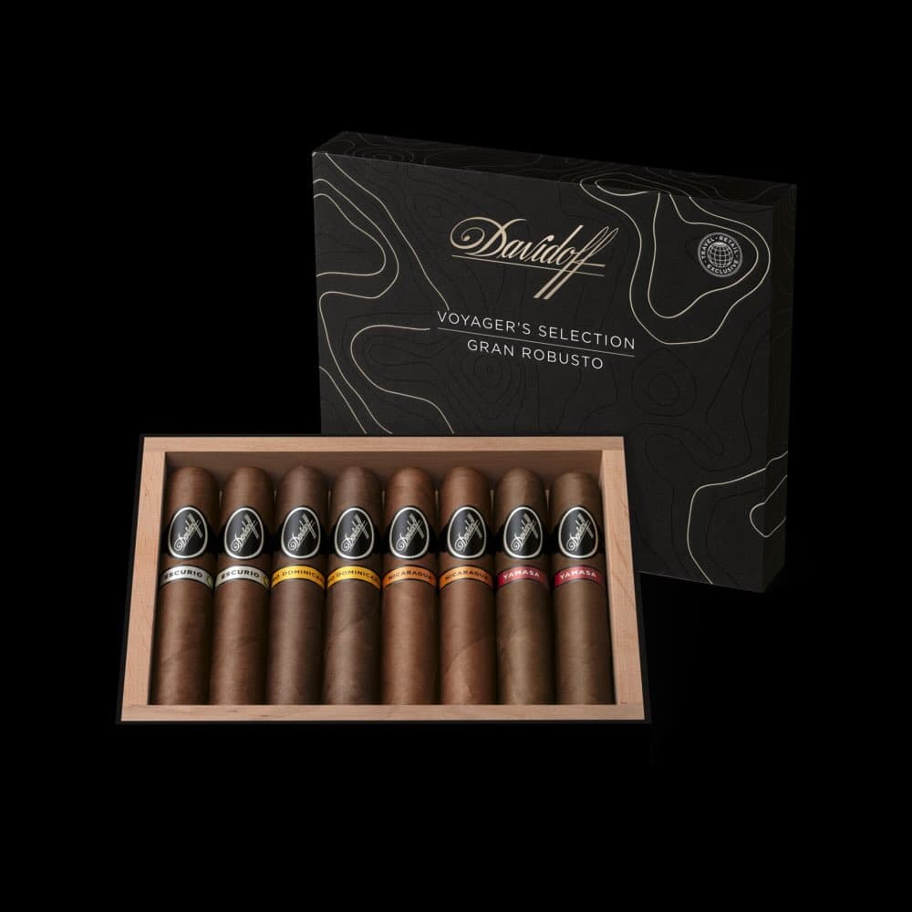 Davidoff Voyager 系列黑帶系列正式宣布 | 雪茄新聞
