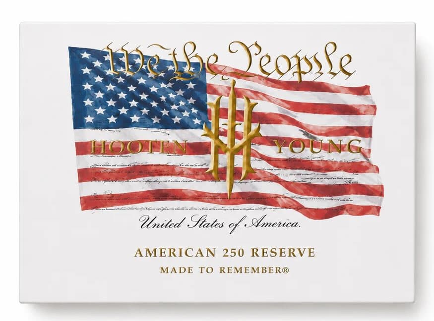 Hooten Young 即將推出 American 250 Reserve