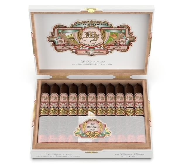 My Father Cigars 宣布 Le Bijou 1922 100 Años 2026 限量版
