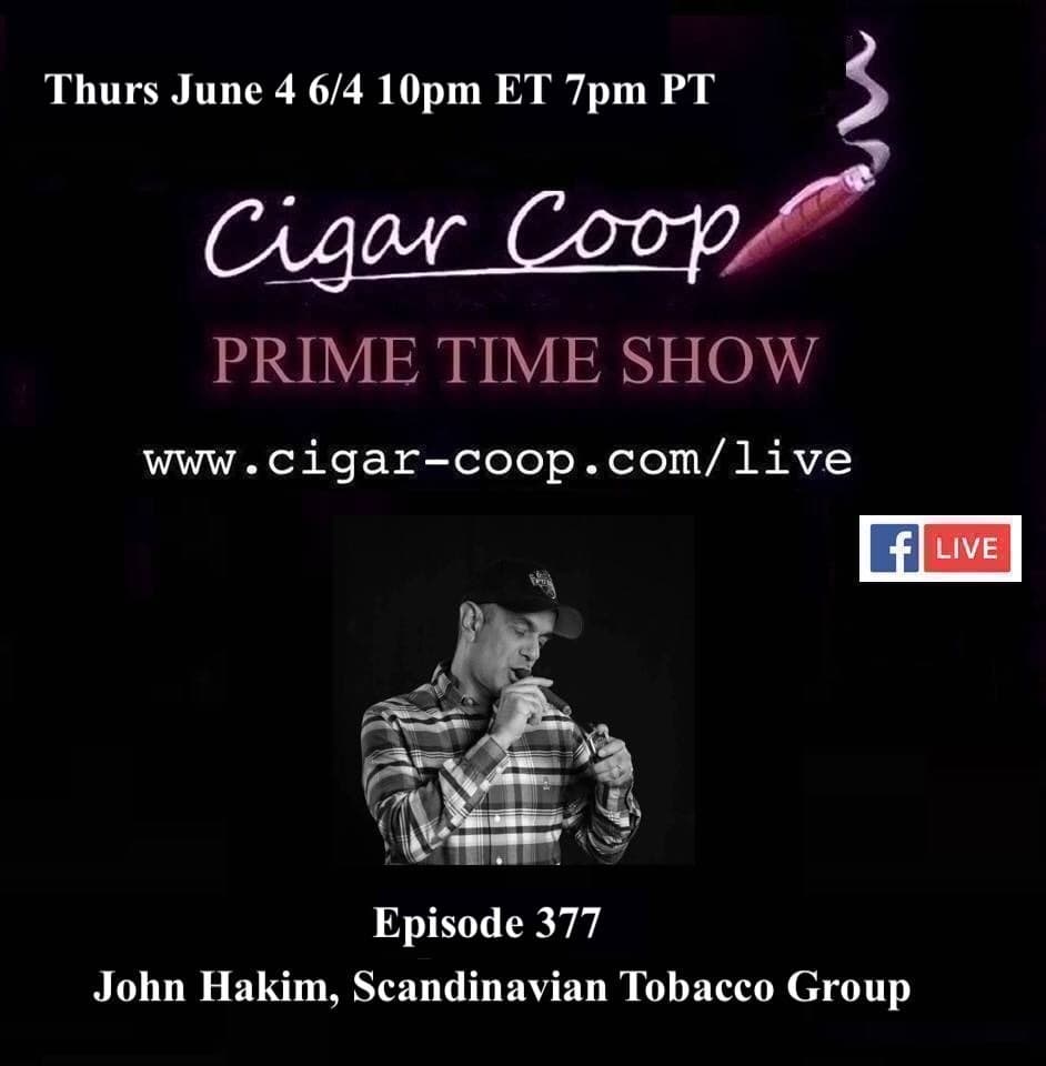 Prime Time 第 377 集:John Hakim,STG