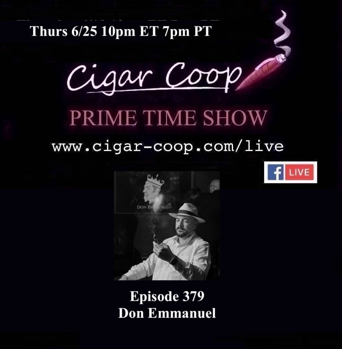 Prime Time 第 379 集:Don Emmanuel