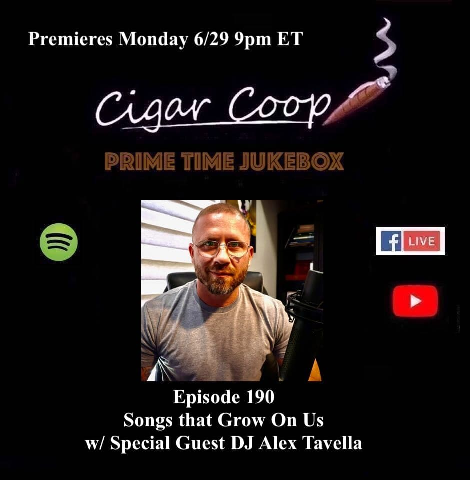Prime Time Jukebox 第190集:我們成長的歌曲,特別嘉賓 DJ Alex Tavella