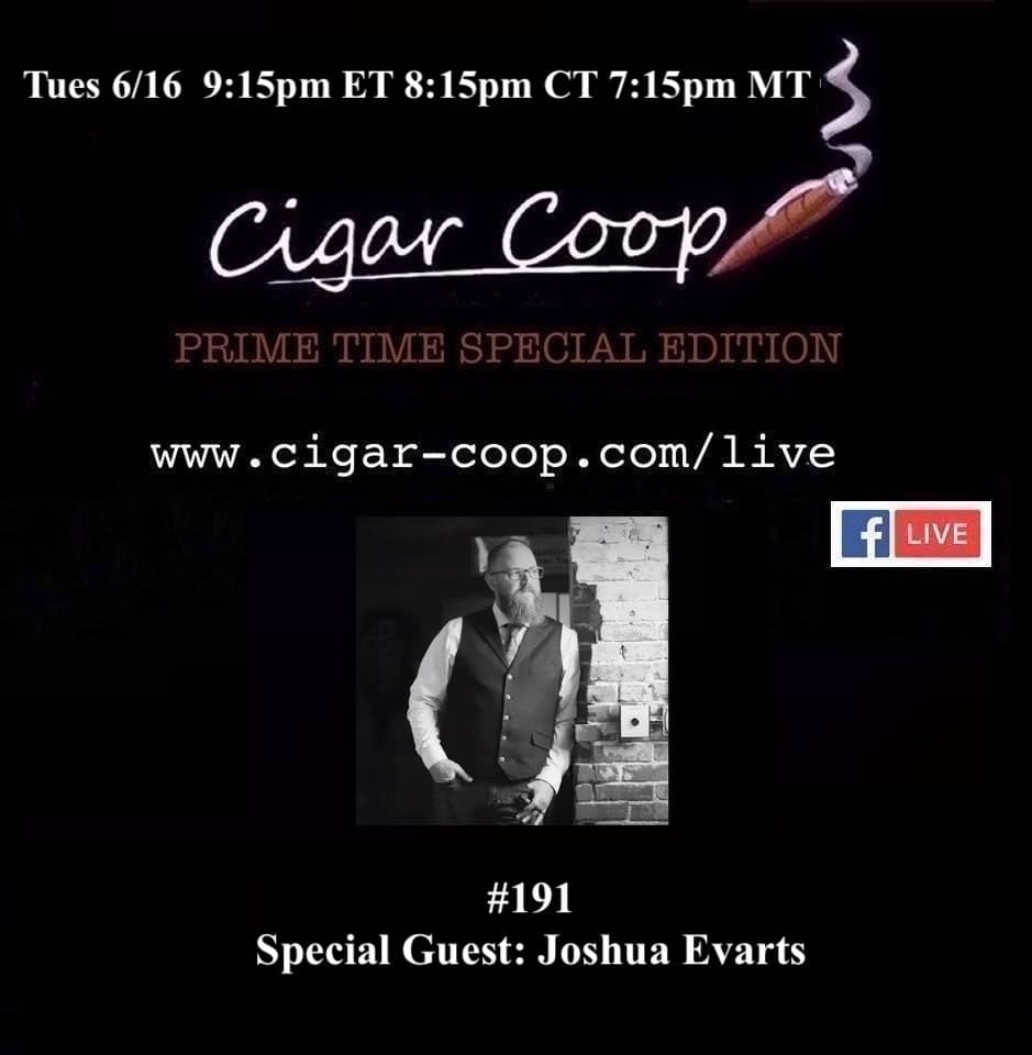 Prime Time 特別版 191: Joshua Evarts