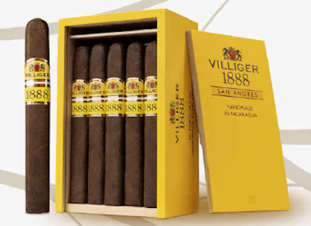 宣佈Villiger 1888 San Andres
