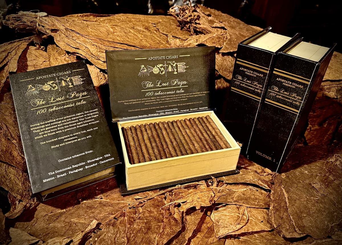 Apostate Cigars 發貨 The Lost Pages