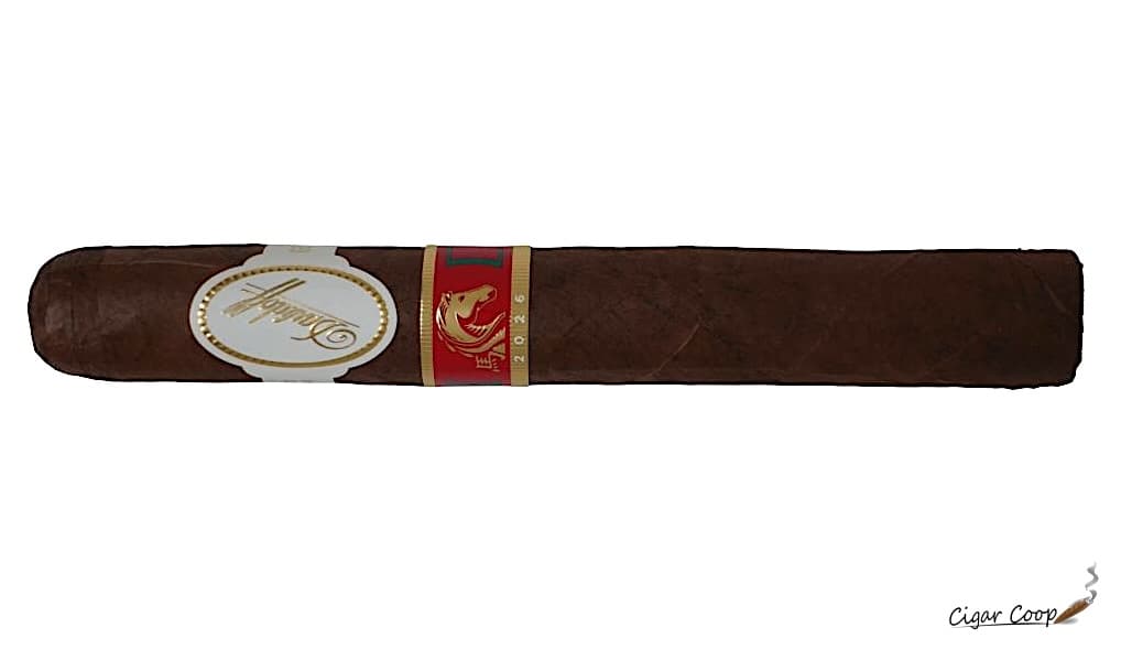 Davidoff 2026 年馬年限量版 Toro Especial