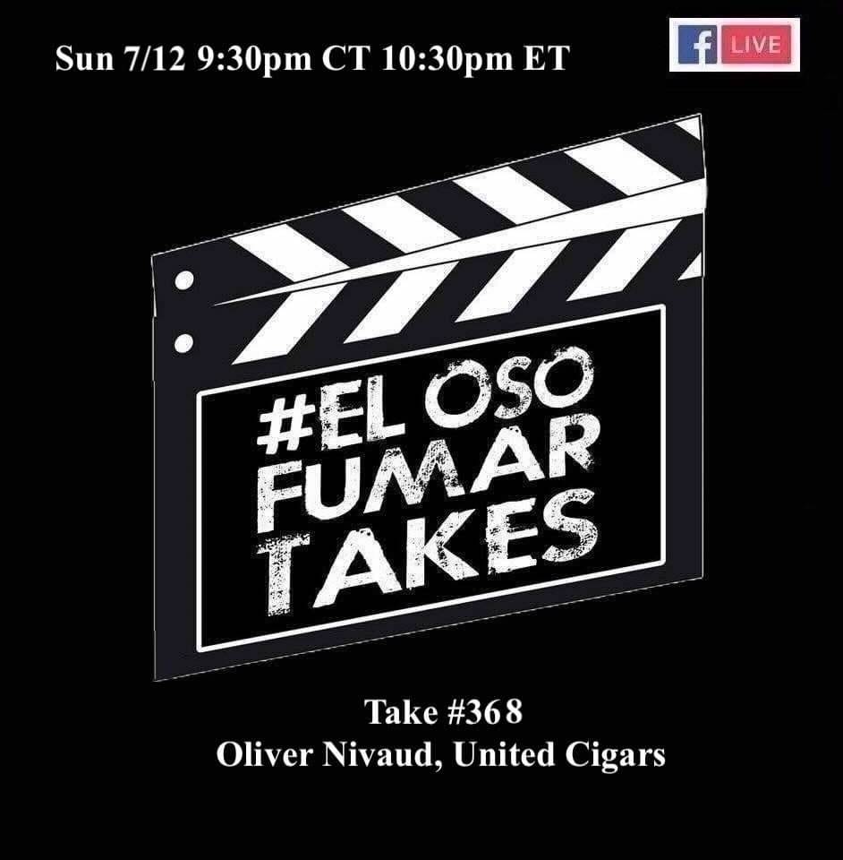 El Oso Fumar 第368期:Oliver Nivaud,United Cigars