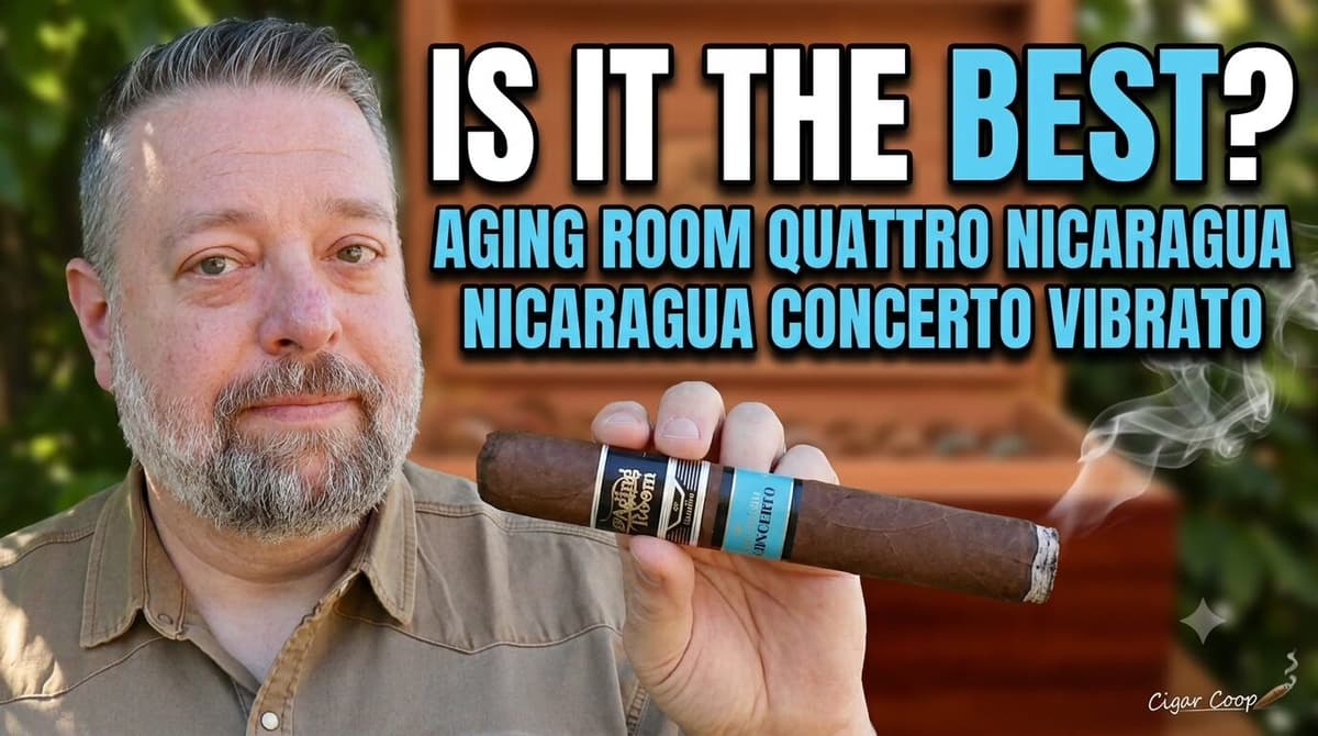 雪茄聯盟:Aging Room Quattro Nicaragua Concerto Vibrato