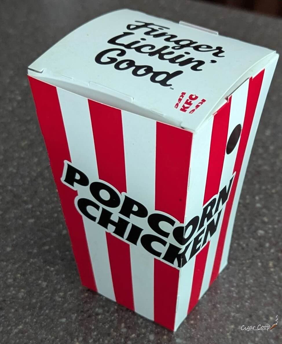 KFC 爆米花雞評測