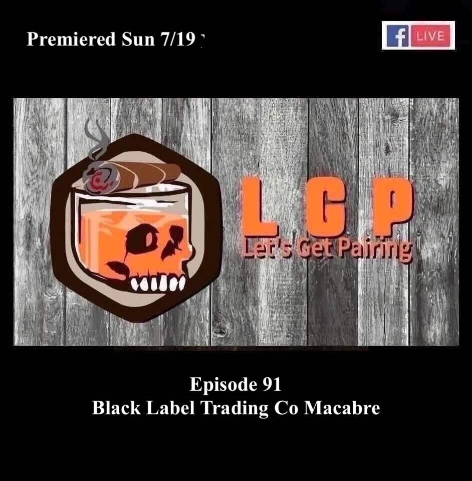 配對文化活動第91集:Black Label Trading Co Macabre