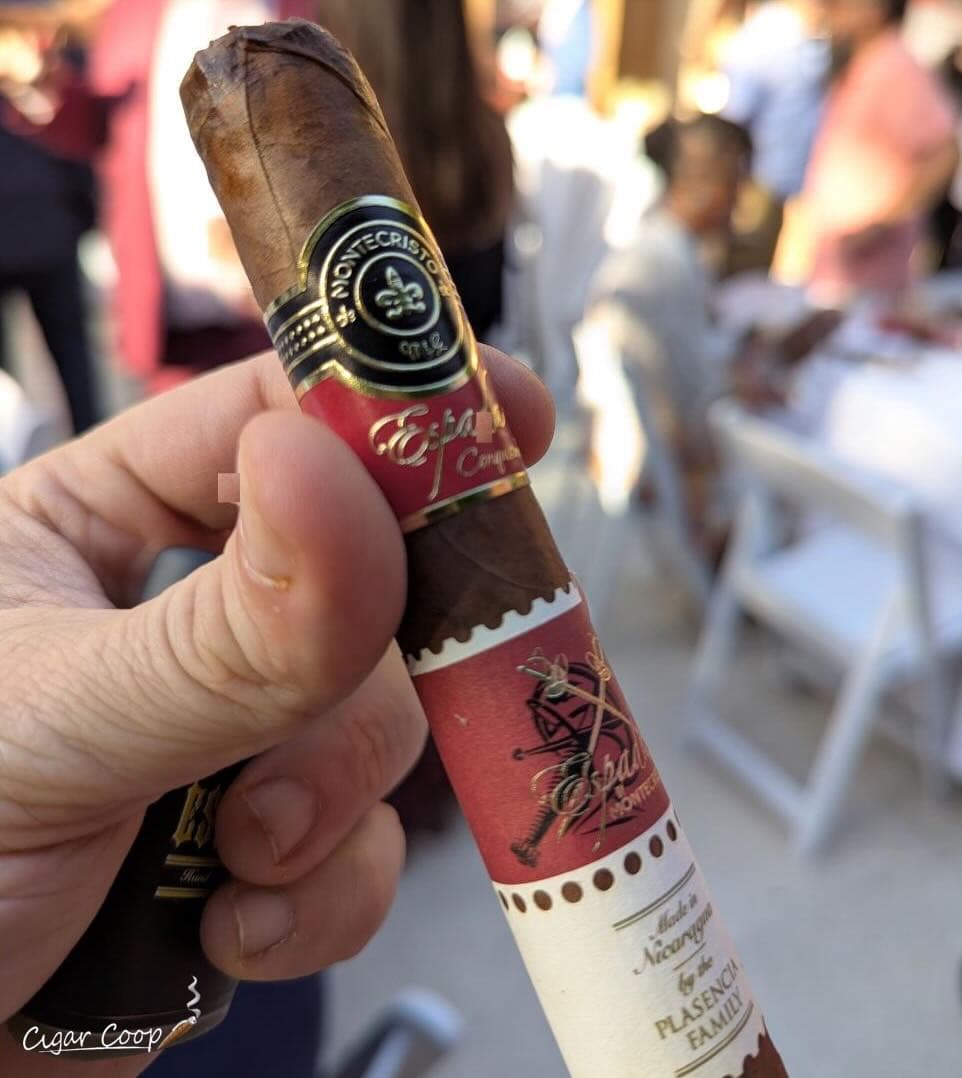 Montecristo Espada Conquistador 在科拉爾蓋布爾斯首發