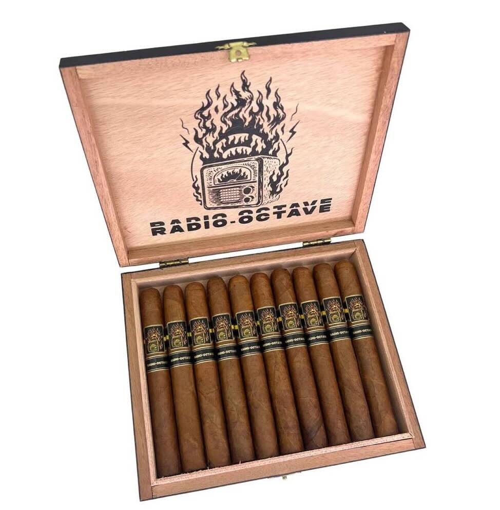 Wildfire Cigar Company 發布 Radio Octave