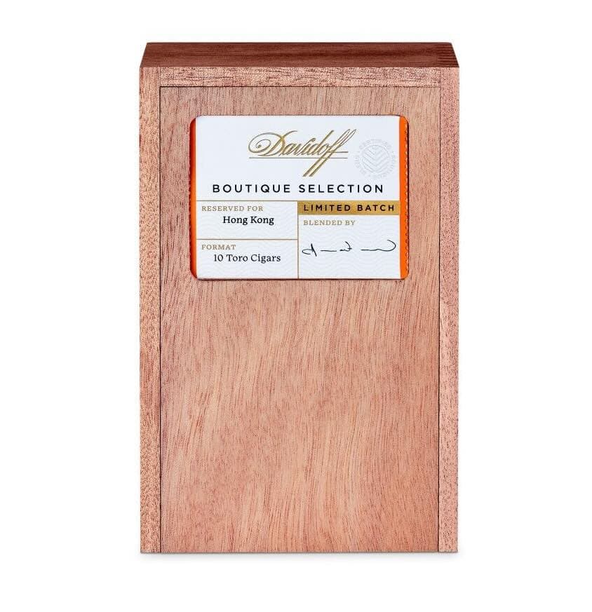 Davidoff Boutique 選擇於三家旗艦店面上市