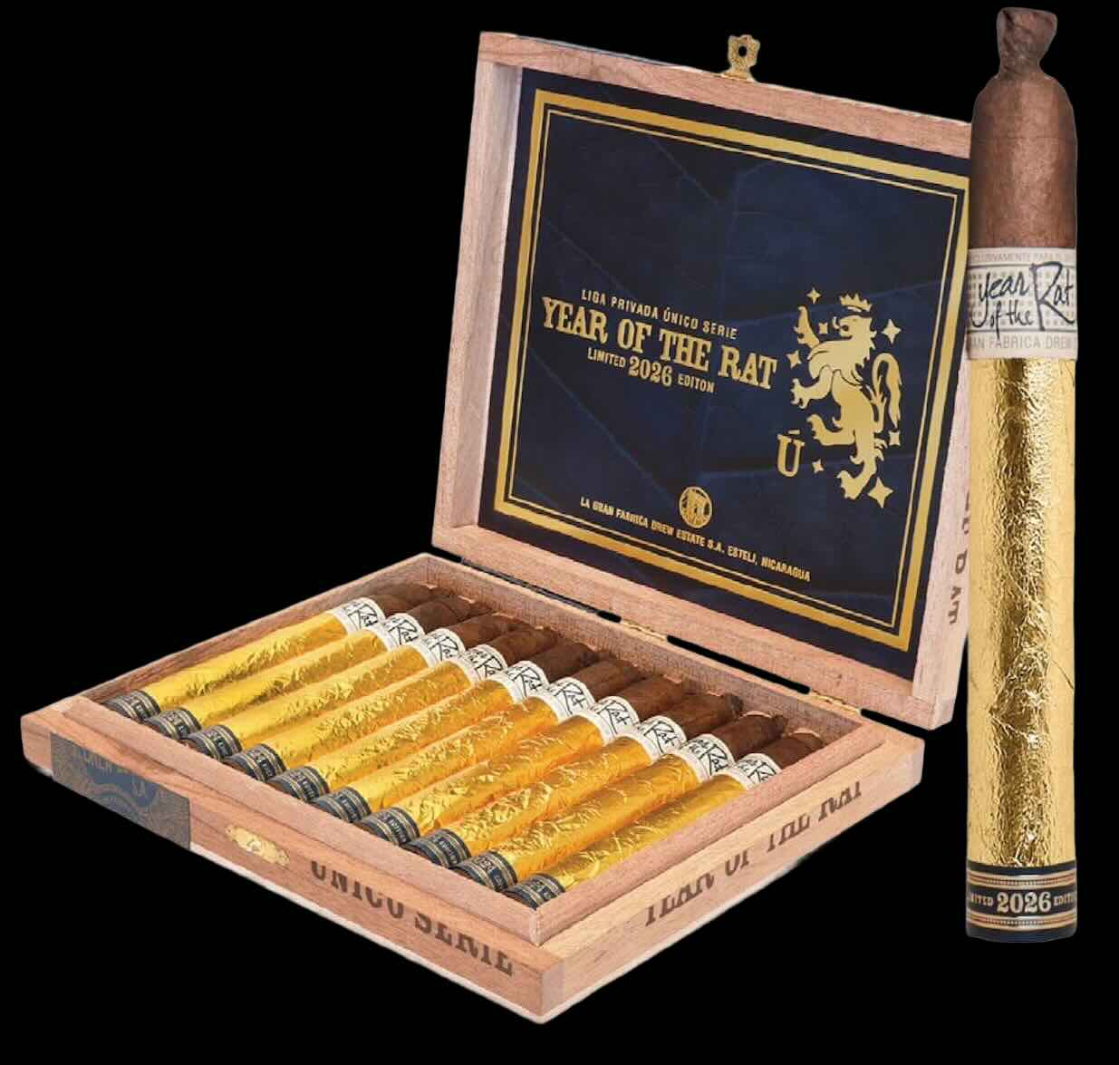 Drew Estate Liga Privada Unico Serie 鼠年版回歸2026 | 雪茄新聞