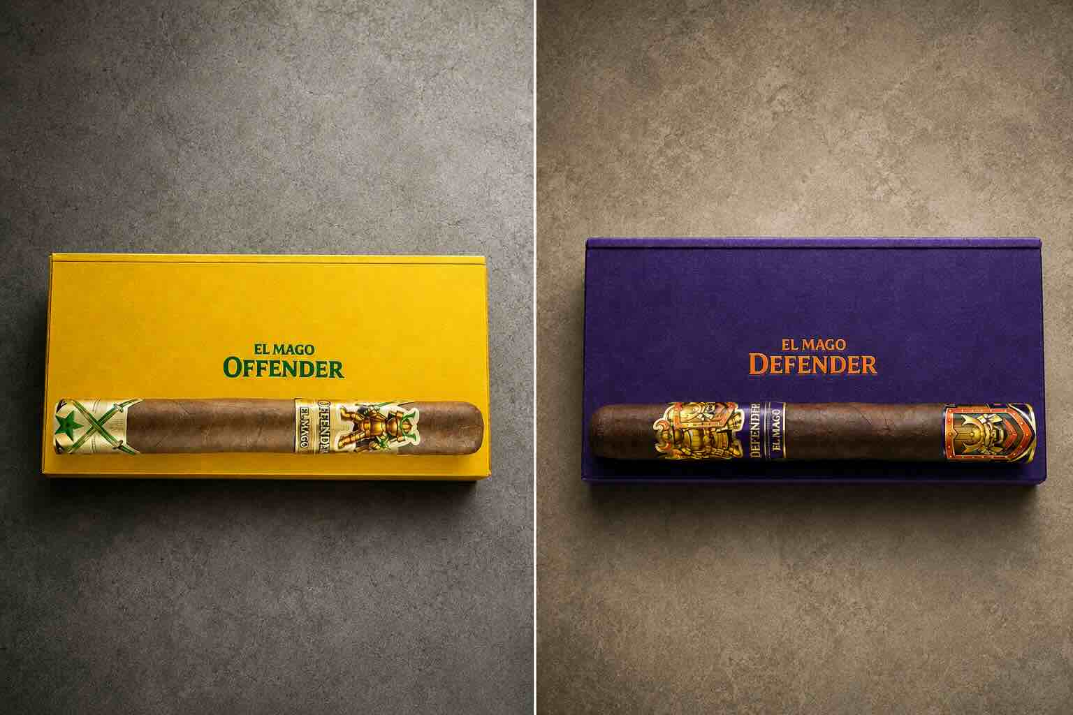 El Mago 發布 The Offender 和 Defender | 雪茄新聞