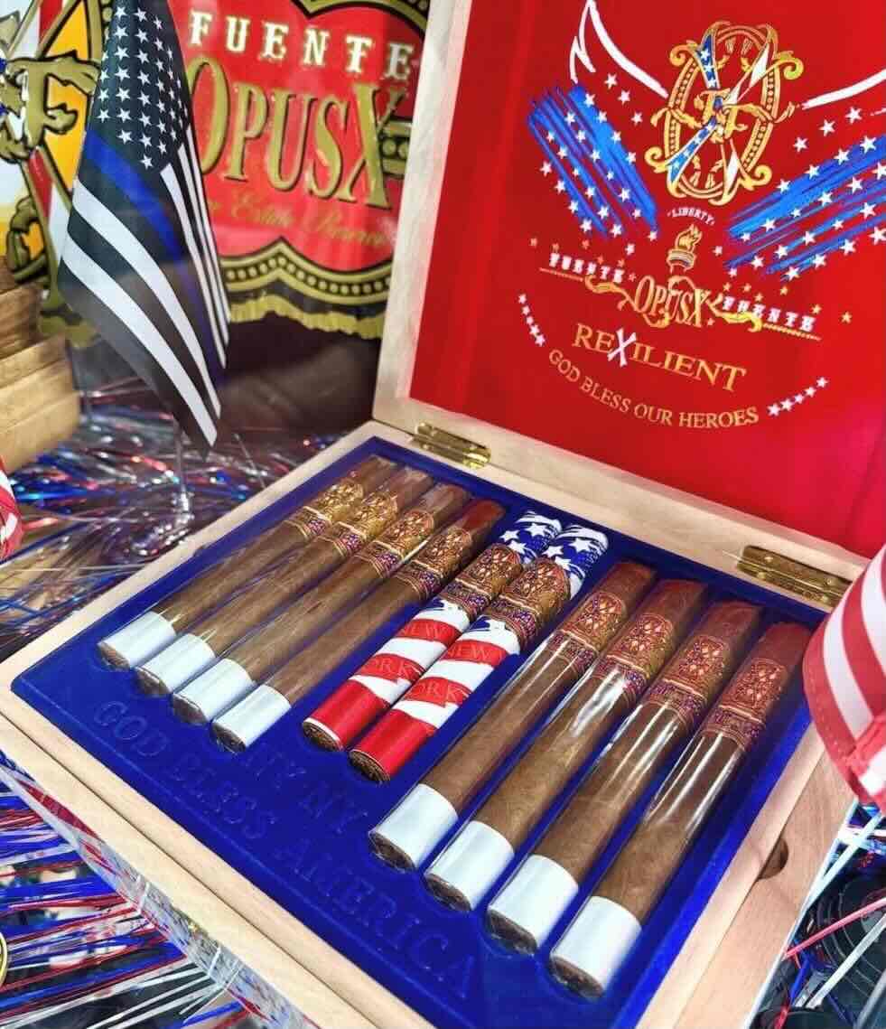 Fuente Fuente OpusX ReXilient 開始運送至零售商 | 雪茄新聞