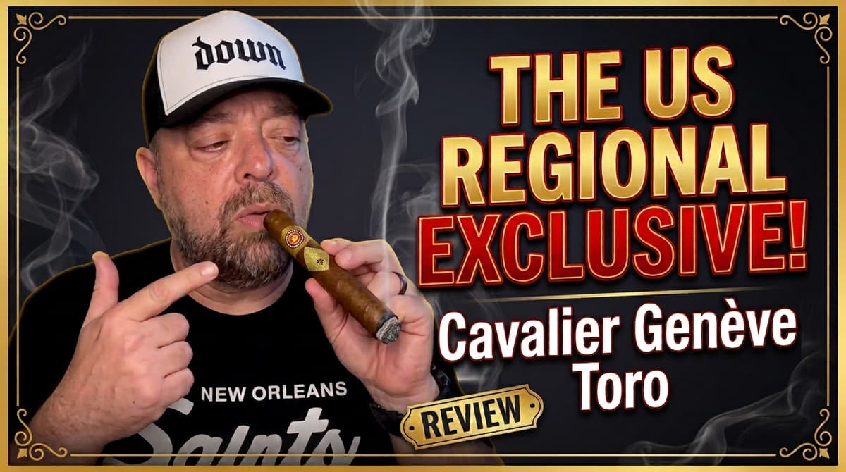 Smoking Syndicate:Cavalier Genève 美國地區獨家 Toro