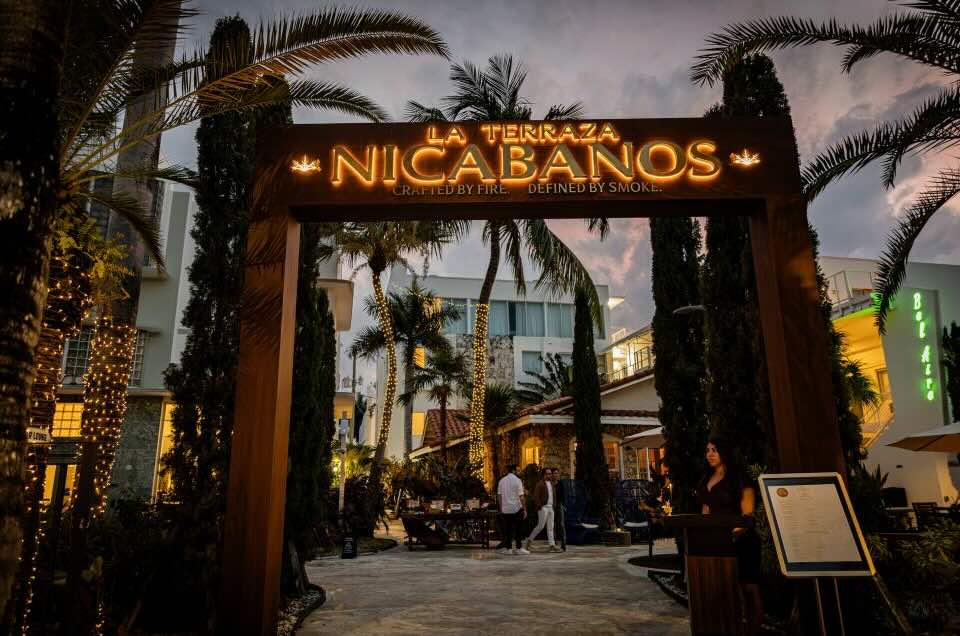 La Terraza Nicabanos 在南海灘開幕|雪茄消息