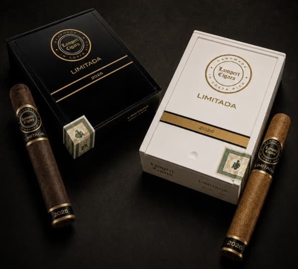 Lampert Cigars 宣布發行 Limitada 2026 並重推 Limitada 2025 | 雪茄消息