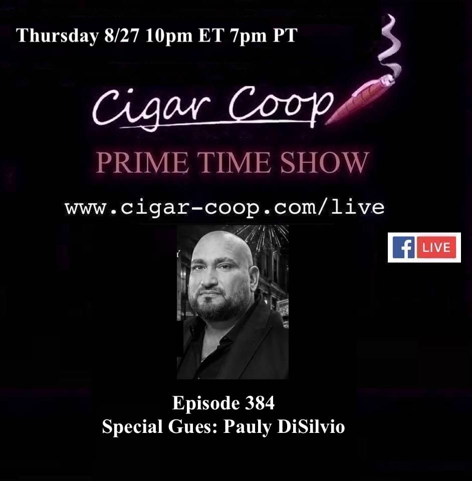 Prime Time 第384集:Pauly DiSilvio
