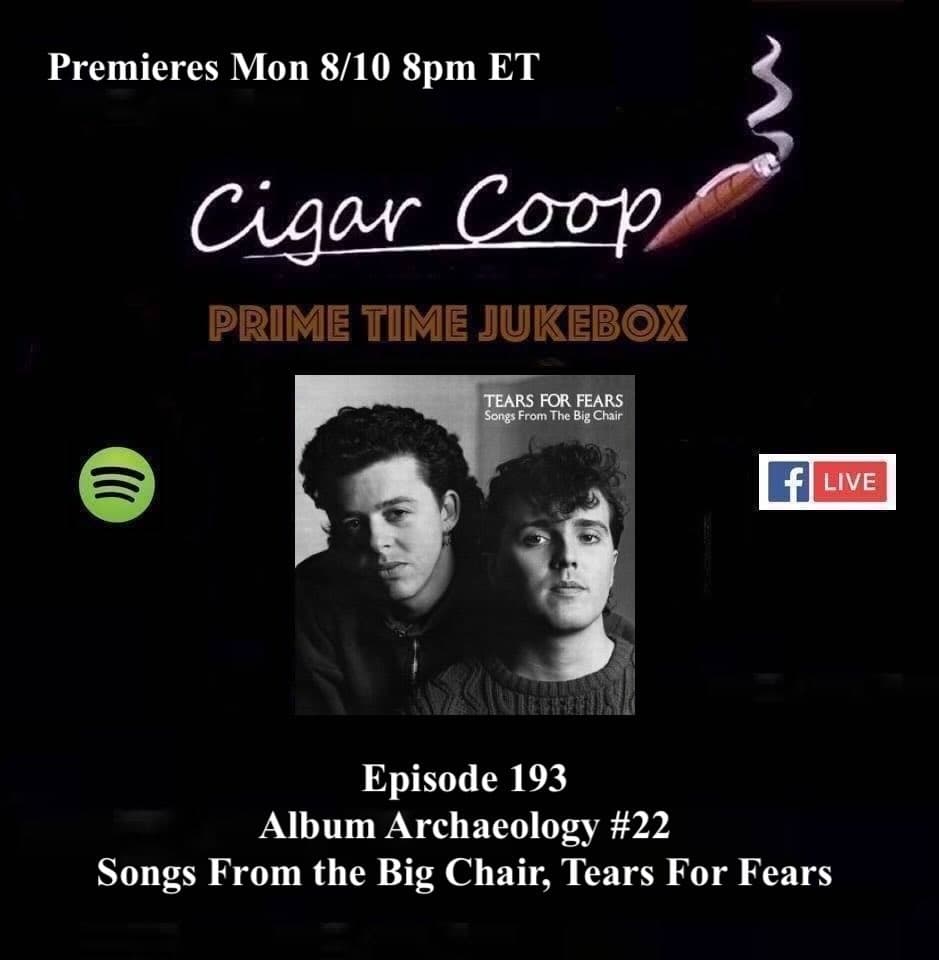 Prime Time Jukebox 第193集:專輯考古學 #22:來自 Tears For Fears 的《大椅子上的歌曲》