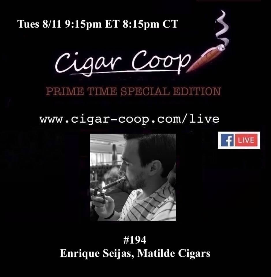 Prime Time 特別版 194:Enrique Seijas,Matilde Cigars