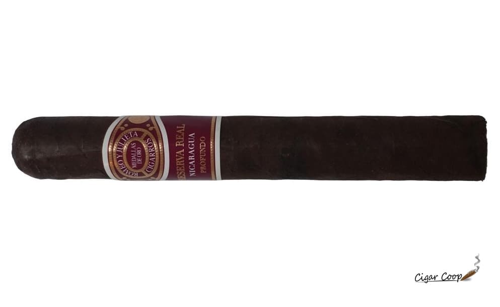 Romeo y Julieta Reserva Real Nicaragua Profundo Toro 雪茄評測