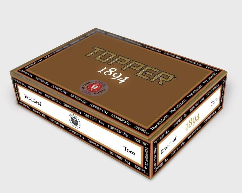 Topper Cigar Company 發布 1894 Broadleaf 與新 Shorty 系列延伸產品 | 雪茄新聞