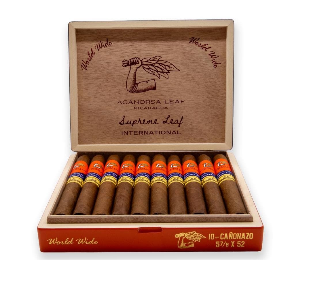 Aganorsa Leaf Supreme Leaf Worldwide 將於 2026 年 InterTabac 首度亮相
